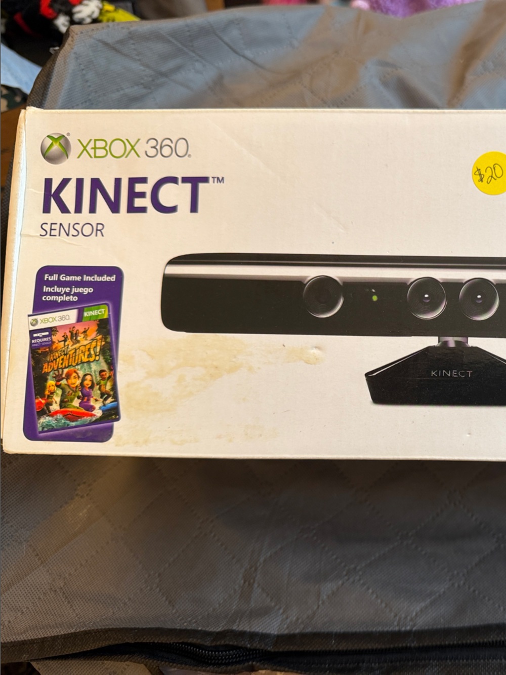 Xbox 360 Kinect Sensor - Black by Microsoft